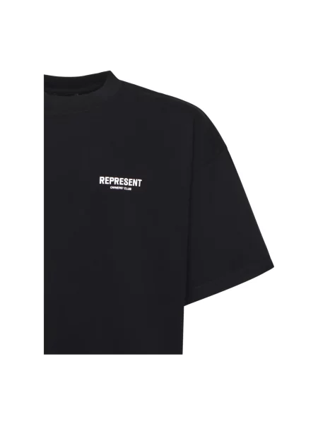 Represent t-shirt Represent Owners Club z nadrukiem czarny