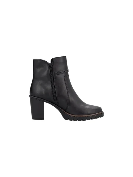 Pantofi Rieker negru