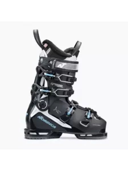 Гірськолижні черевики Nordica Sportmachine 3 LX W 75 чорні/антрацит/білі білі