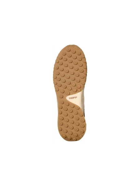 Hoff sneakers din piele întoarsă BRIDGE MKII BEIGE bej