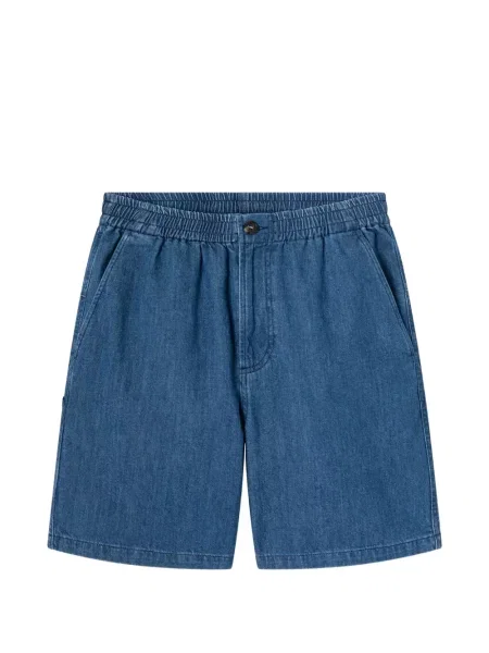 Pantaloni scurți A.p.c. albastru