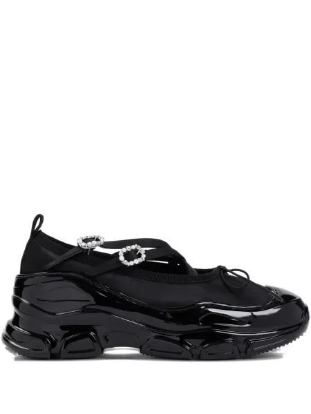Balerini Simone Rocha de cristal negru