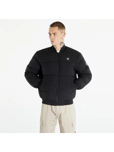 Calvin Klein Jeans Geacă bomber negru