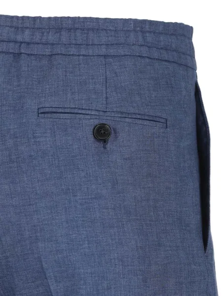 Pantaloni Zegna albastru