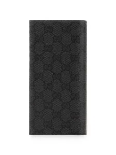 Portofel Gucci din canvas negru