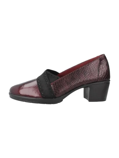 Pantofi 24 Hrs bordo