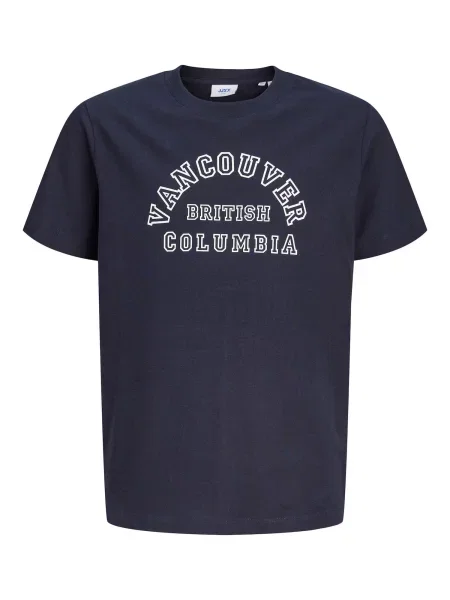 JJXX Tricou JXMerle bleumarin alb