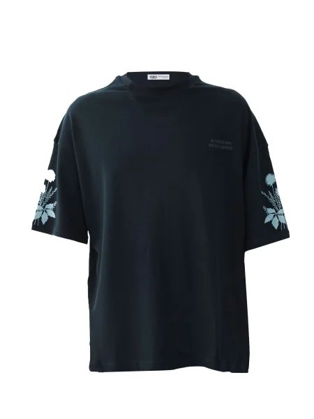 VAMOS CLO Tricou Everlasting Daisy mai multe culori negru