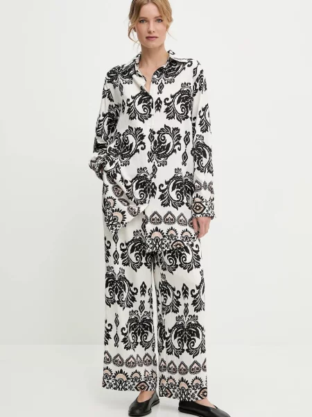 Srajca in hlače Answear Lab črna