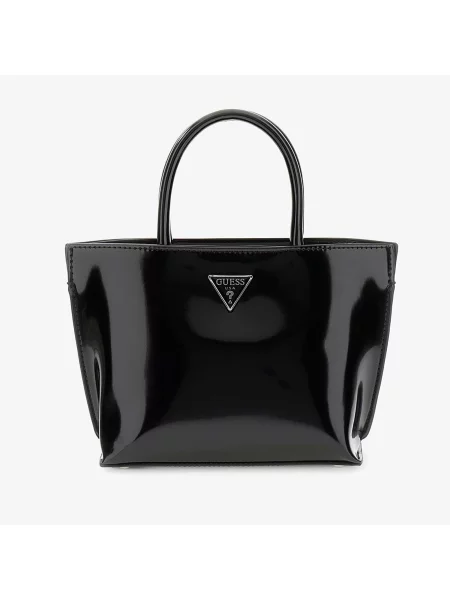 Мини чанта Guess черно