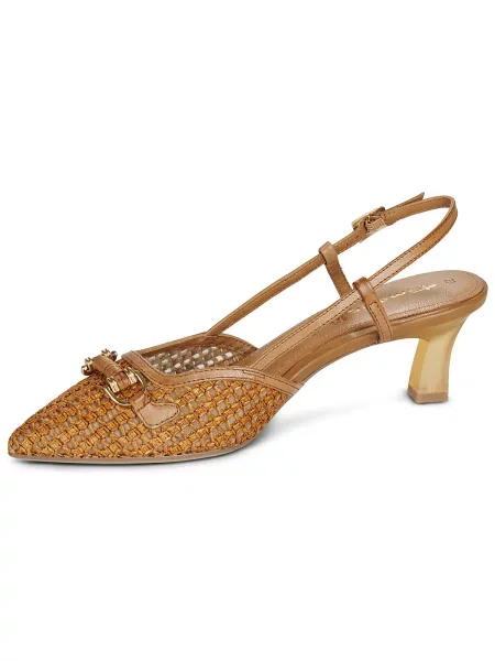 Pantofi Tamaris maro