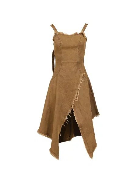 Rochie din denim Vivamus maro