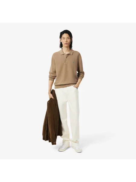Классический свитер Lacoste