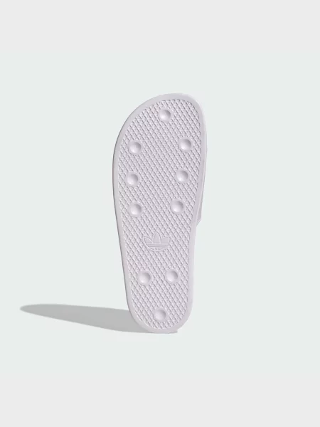 Шлепанцы Adidas белые