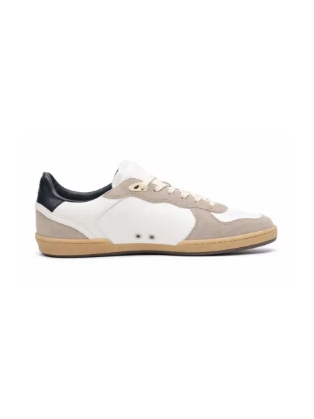 Sneakersy Philippe Model skórzane beżowe