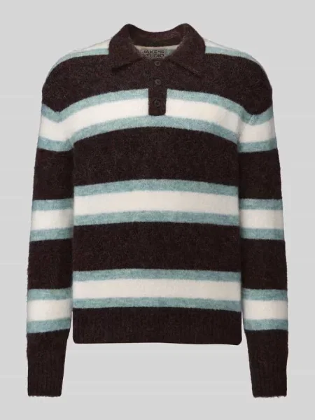 Sweter o kroju regular fit z mieszanki wełny Jake*s Studio Men