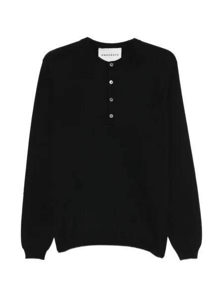Sweter Amaránto czarny