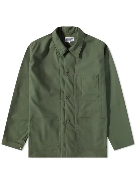 Kurtka Engineered Garments oliwkowa