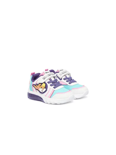 Sneakersy Geox J Ciberdron Girl M Barevná