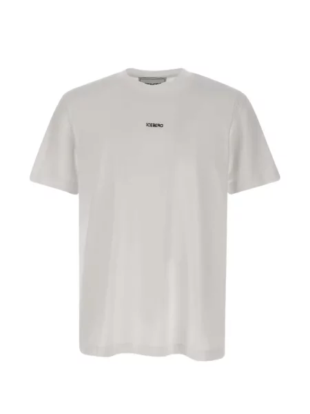 Tricou Iceberg cu autograf alb