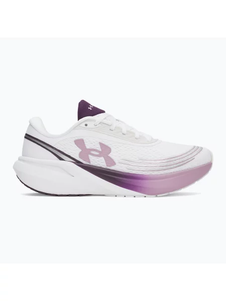 Încălțăminte de alergare pentru femei Under Armour Velociti Sport white/purple echo/mauve pink alb