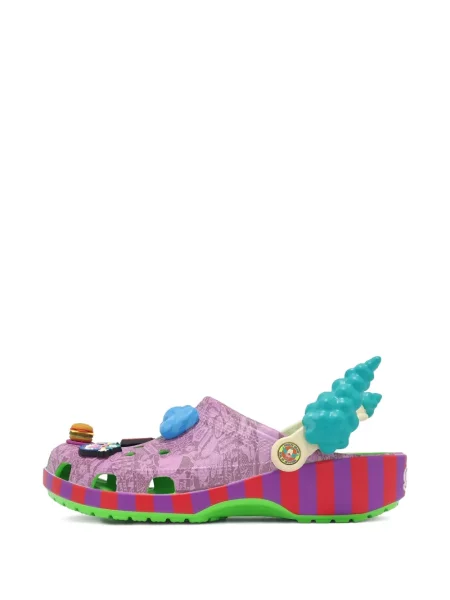 Sandale Crocs roz