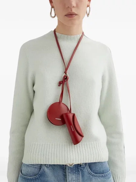 Portofel Jil Sander roșu