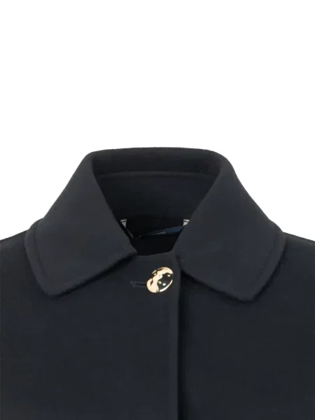 Geacă 's Max Mara negru