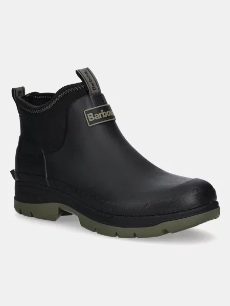 Гумени ботуши Barbour Ridge черно