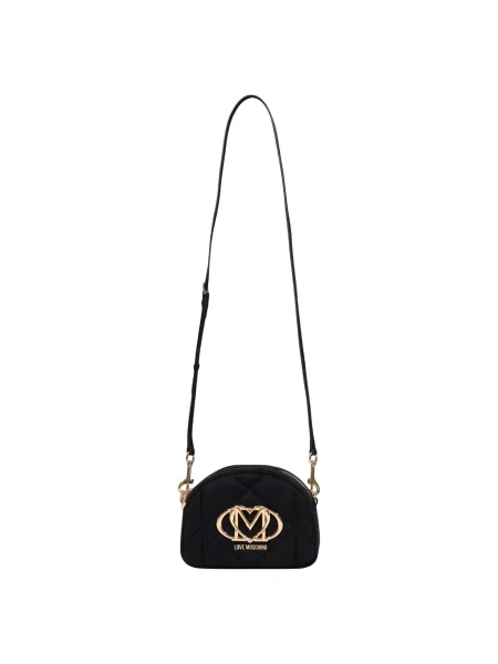 Crossbody torbica Love Moschino črna