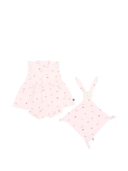 Sukienka dziecięca Petit Bateau różowa