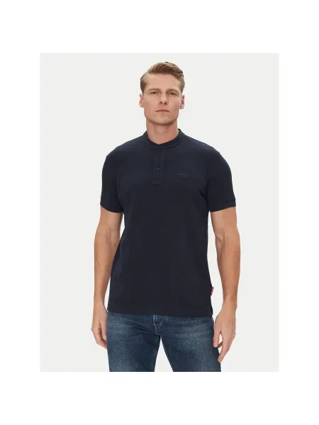 JOOP! Jeans Póló 15 Modern Fit sötétkék