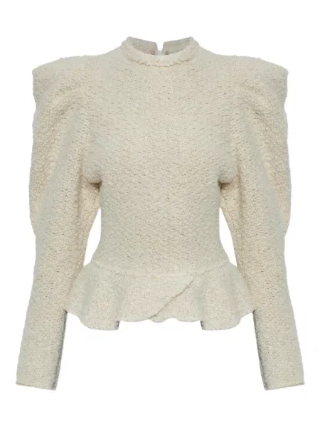 Bluzka Isabel Marant z falbankami