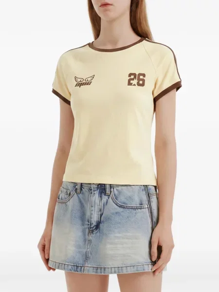 Tricou Mini Cream