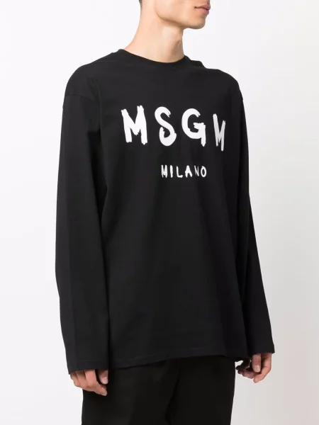 Mikina Msgm čierna