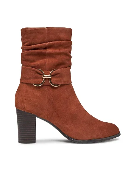 Botine Caprice maro