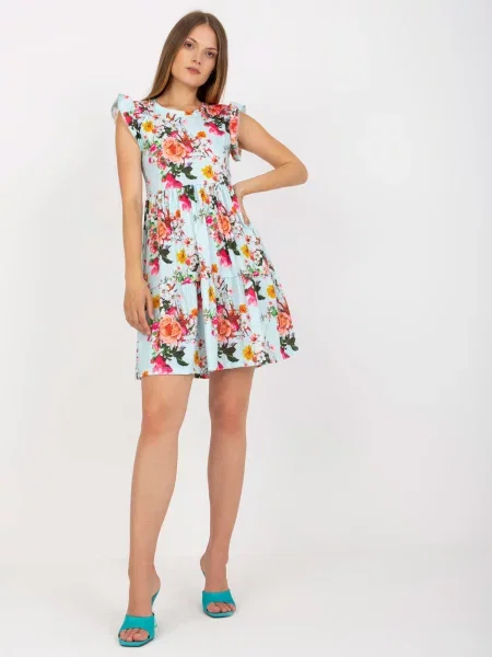 Rochie Fashionhunters de costum albastru