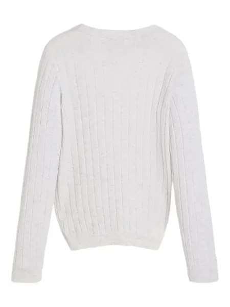 Sweter dziecięcy Brunello Cucinelli biały