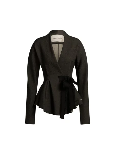 Marynarka Alberta Ferretti czarna
