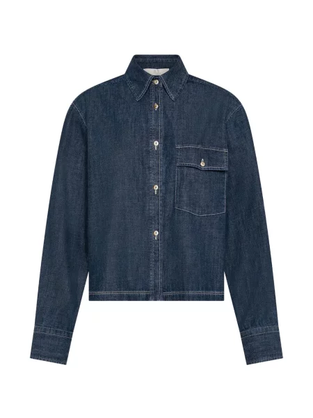 Koszula Seventy niebieska