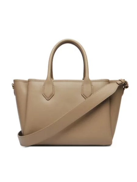 Emporio Armani Ročna torba Rjava bež