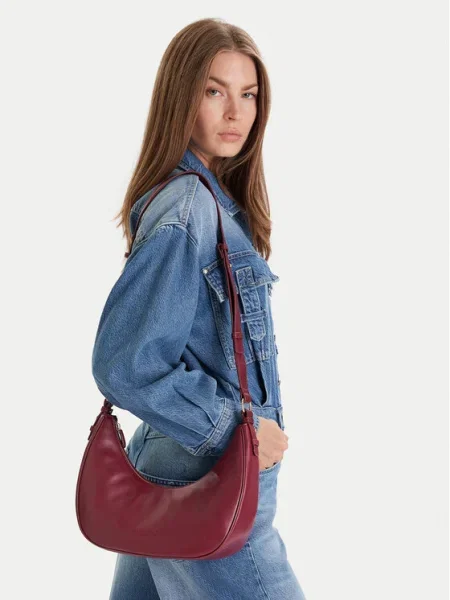 Geantă Liu Jo Tullia Vișiniu roșu