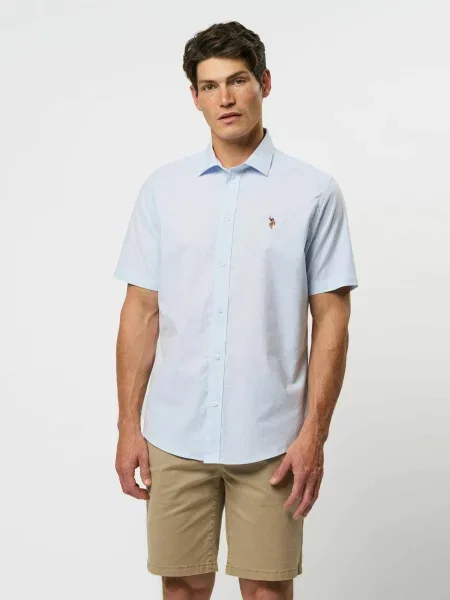 U.S. POLO ASSN. Ing UMNatan világoskék fehér