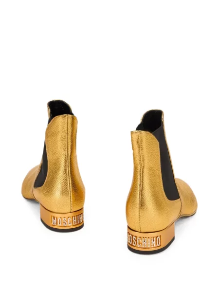 Боти тип челси Moschino с автограф