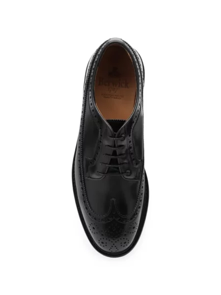 Brogues Berwick Shoes din piele negru