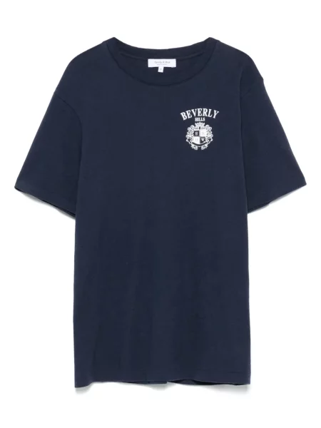 Tricou Sporty & Rich albastru