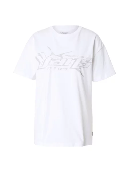 VANS Tricou verde stuf alb