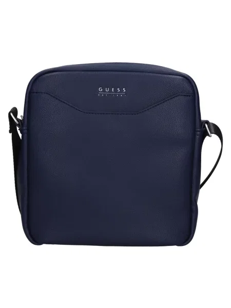Torba crossbody Guess niebieska