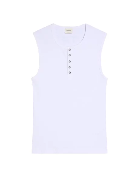 Bershka Tricou alb