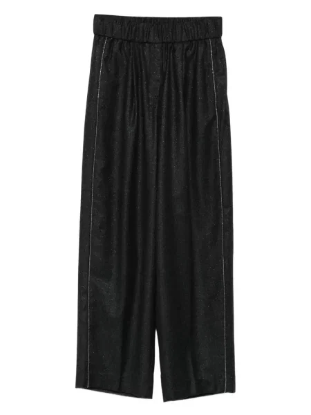 Pantaloni Peserico cu dungi gri